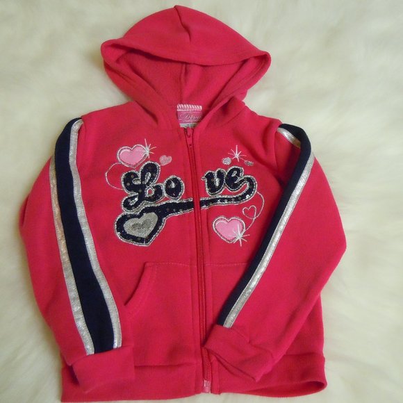DIVA girls full zip sweater 3T - Picture 1 of 4